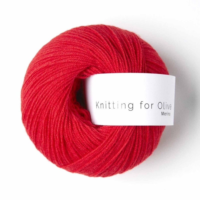 Merino Red Currant RMS Knitting for Olive